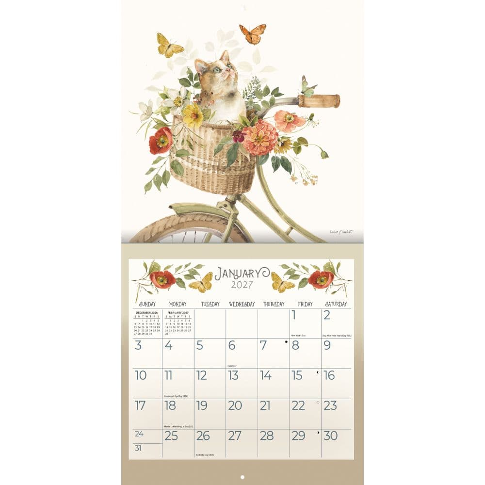 Beautiful Ride 2027 Mini Wall Calendar by Lisa Audit Second Alternate Image