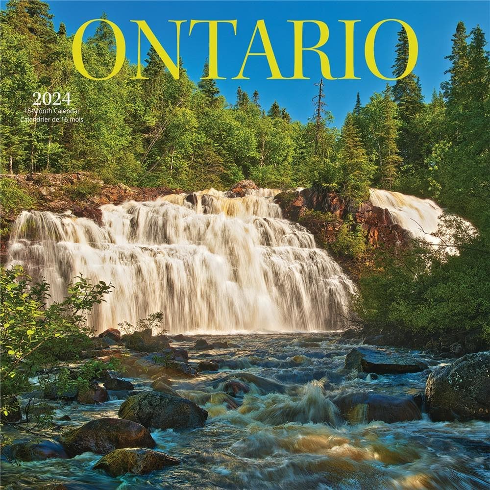 Ontario 2024 Wall Calendar