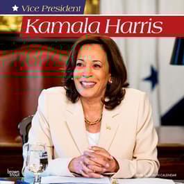 image Vice President Kamala Harris 2025 Wall Calendar Main Image