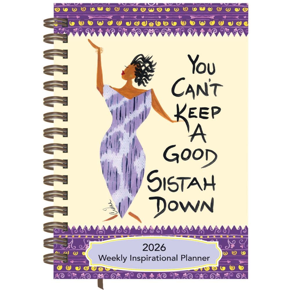 Sistah Down Weekly 2026 Planner Main Product Image