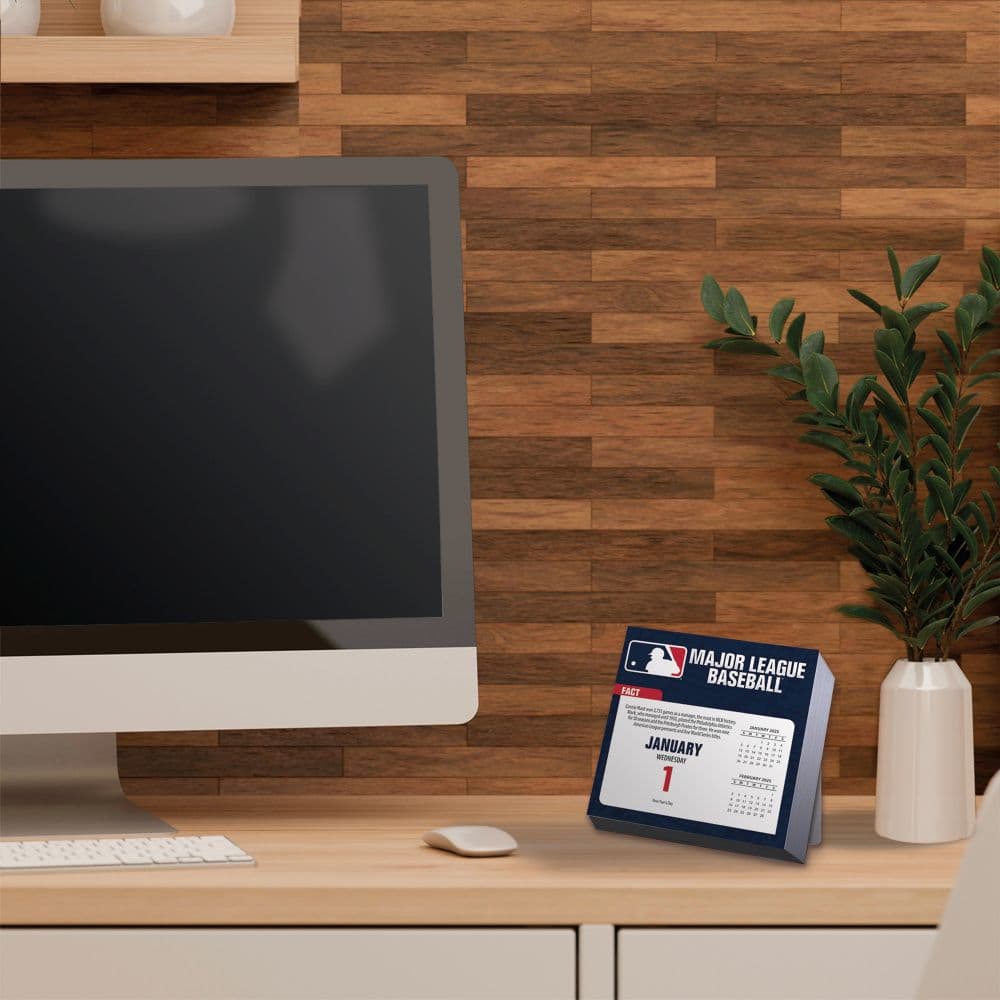 MLB All Team 2025 Desk Calendar Fourth Alternate Image