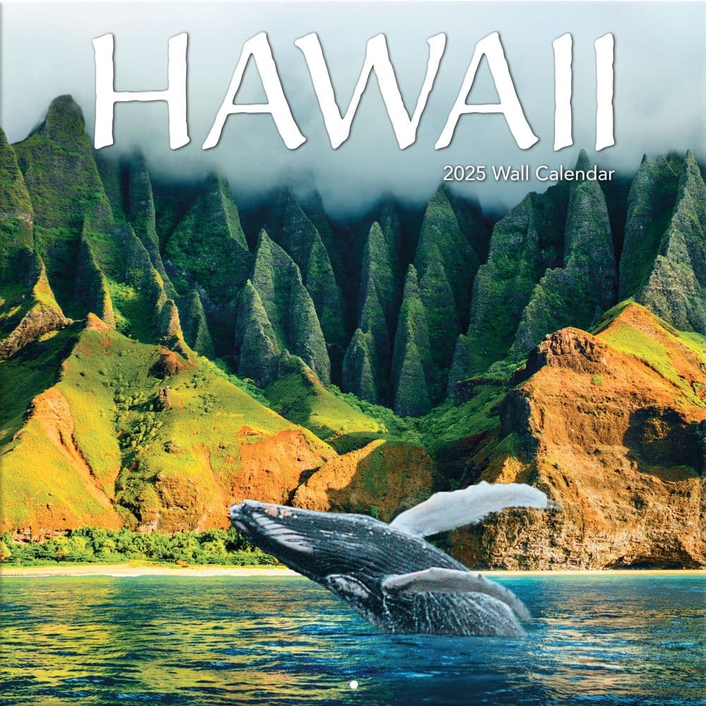 Hawaii 2025 Wall Calendar_Main Image