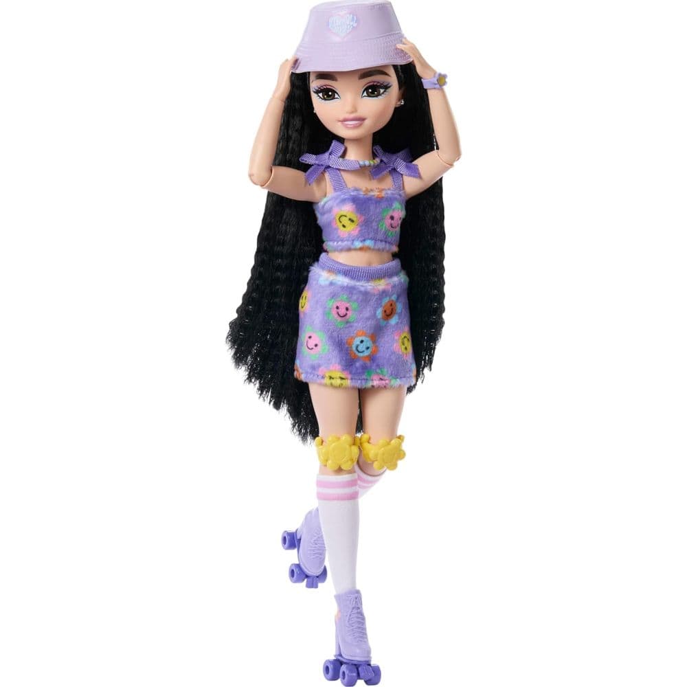 Barbie Dream Besties Skate Party Renee Roller Skating Doll Third Alternate Image