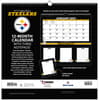 image NFL Pittsburgh Steelers 2027 Memomate Spiral Wall Calendar