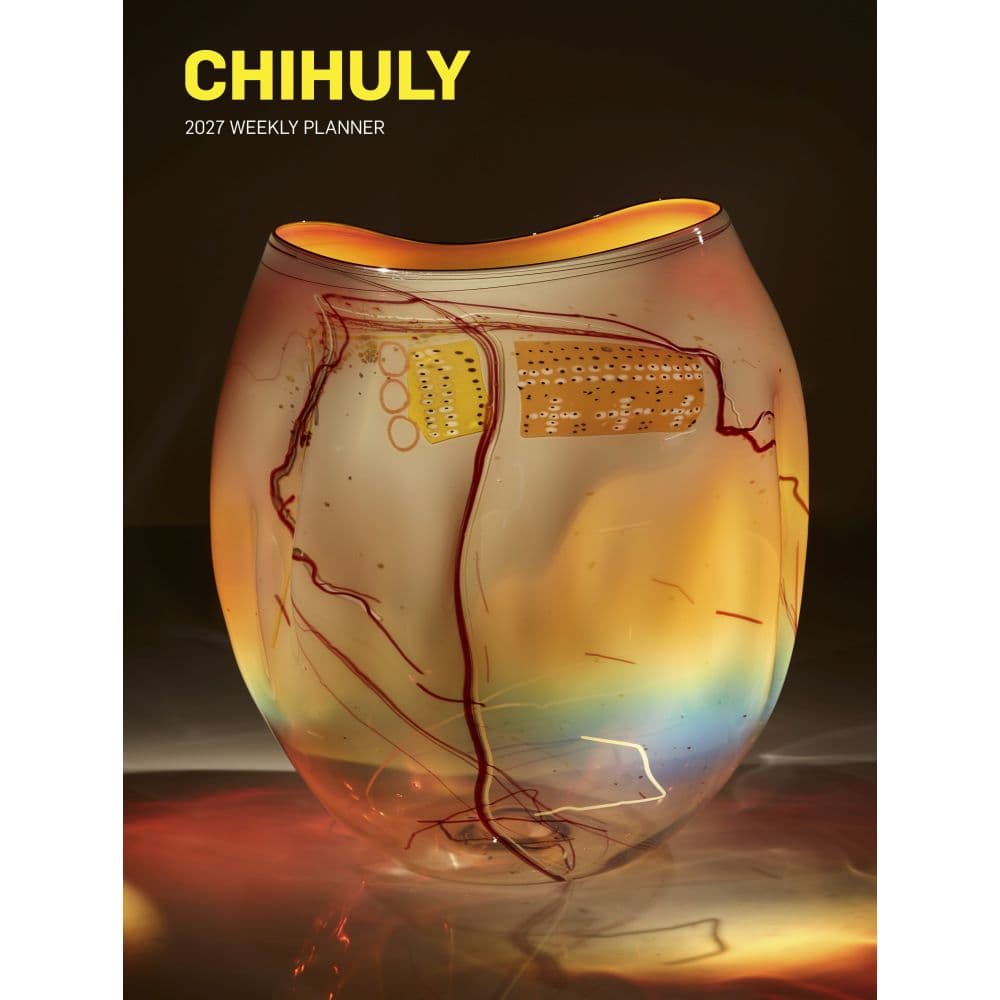 image Chihuly 2027 Planner Main Product Image