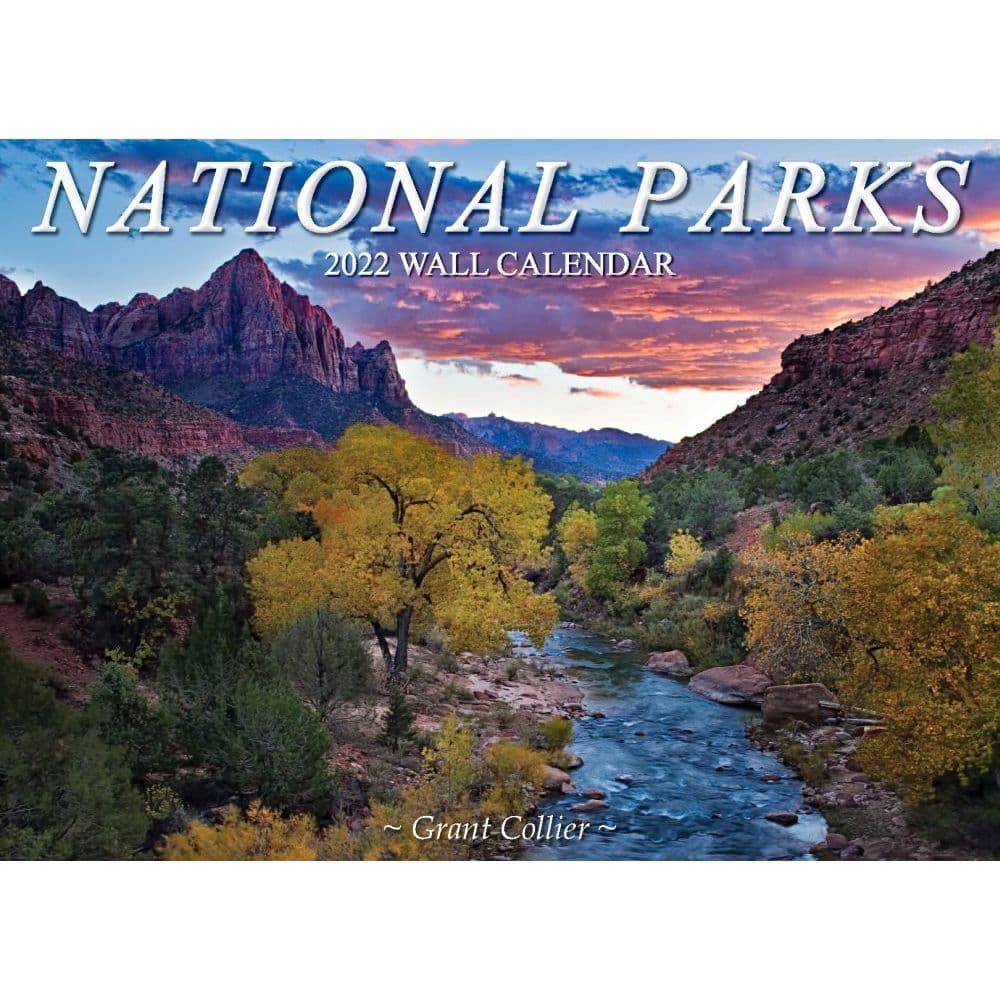 2023 National Park Calendar National Parks 2022 Wall Calendar