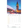 image London At Twilight 2026 Wall Calendar Third Alternate Image