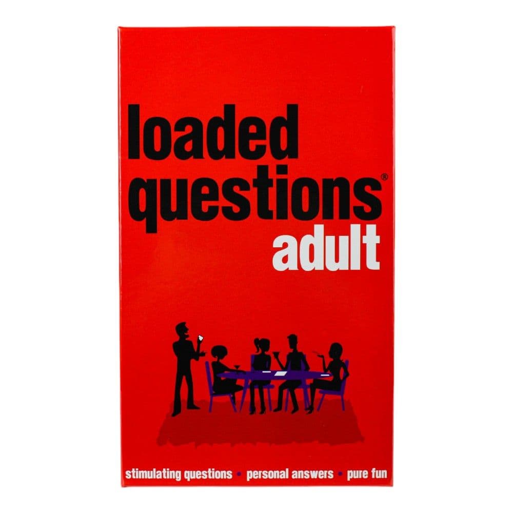 Adult Loaded Questions Board Game Main Product Image