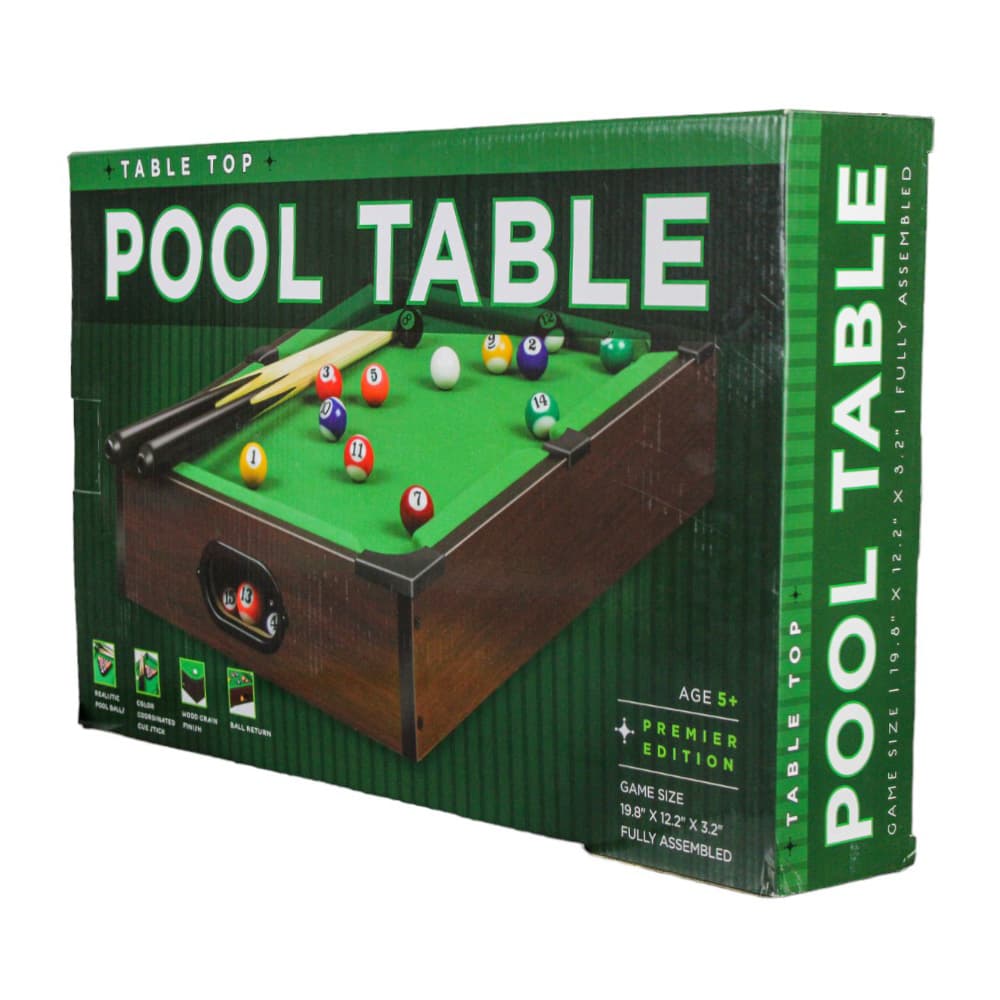 Tabletop Pool 20in Classic Eleventh Alternate Image width=&quot;1000&quot; height=&quot;1000&quot;