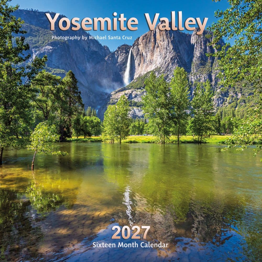 Yosemite Valley 2027 Wall Calendar Main Product Image
