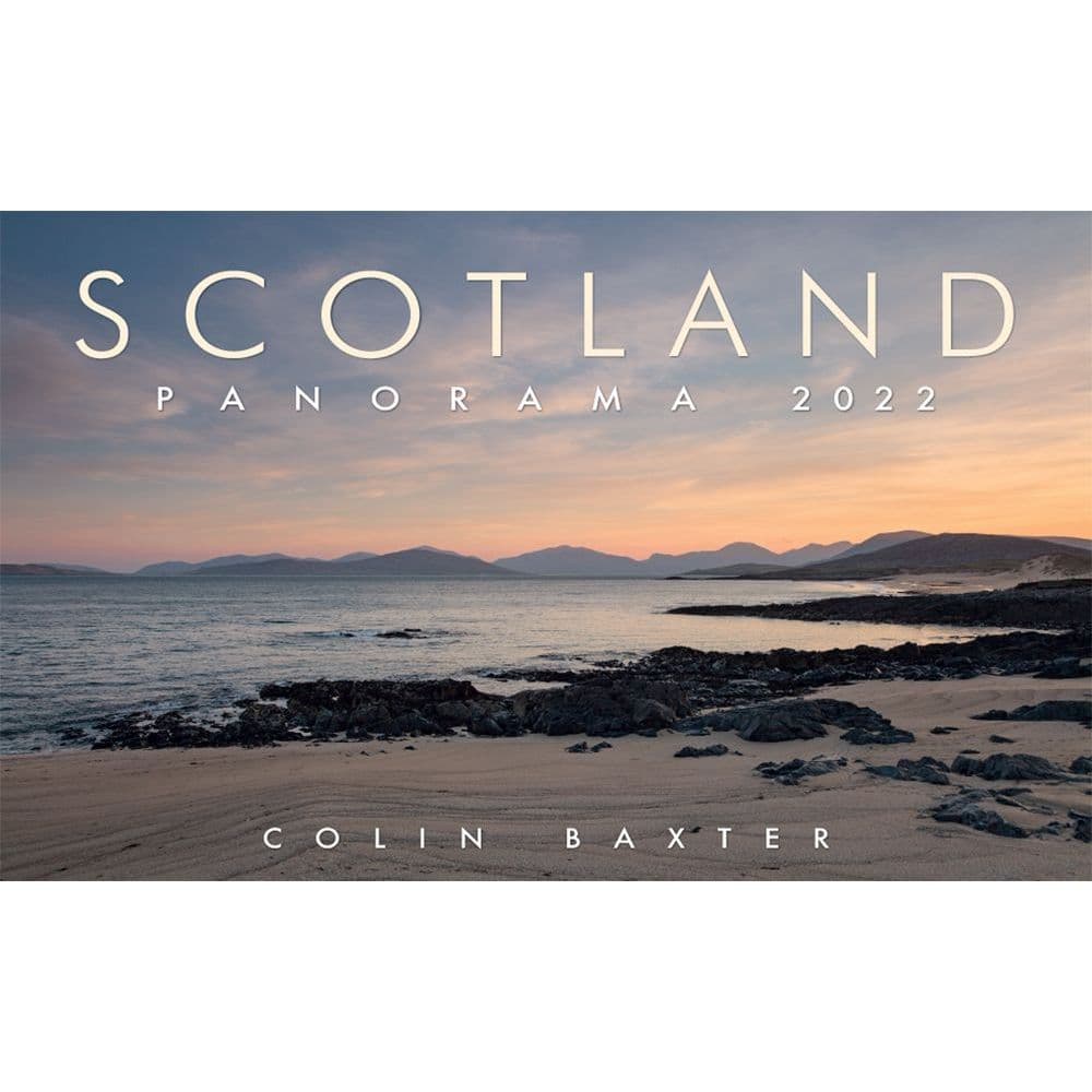 Scotland Panorama 2022 Wall Calendar