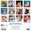 image Just Kittens 2025 Wall Calendar