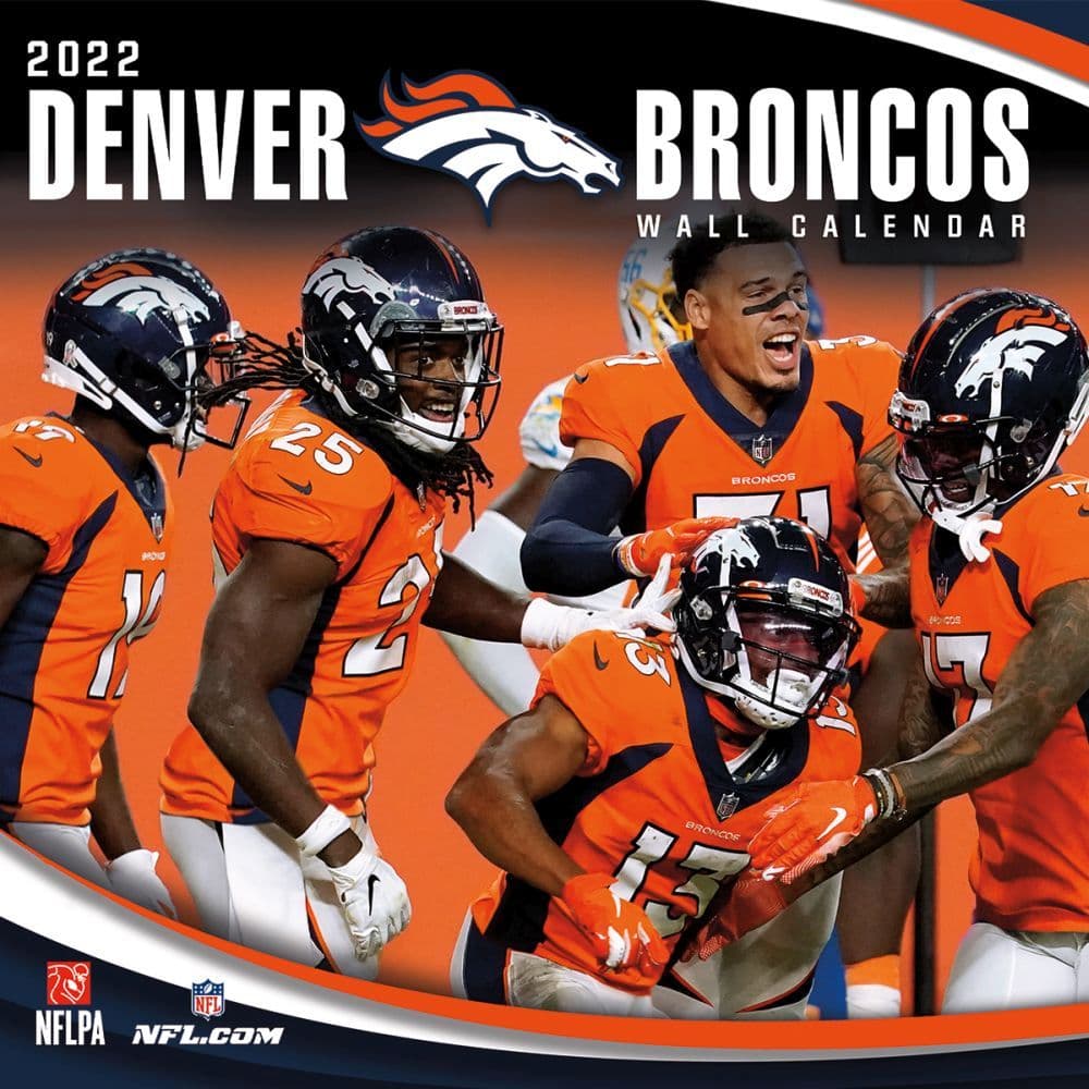 Denver Broncos 2022 Calendar March Calendar 2022