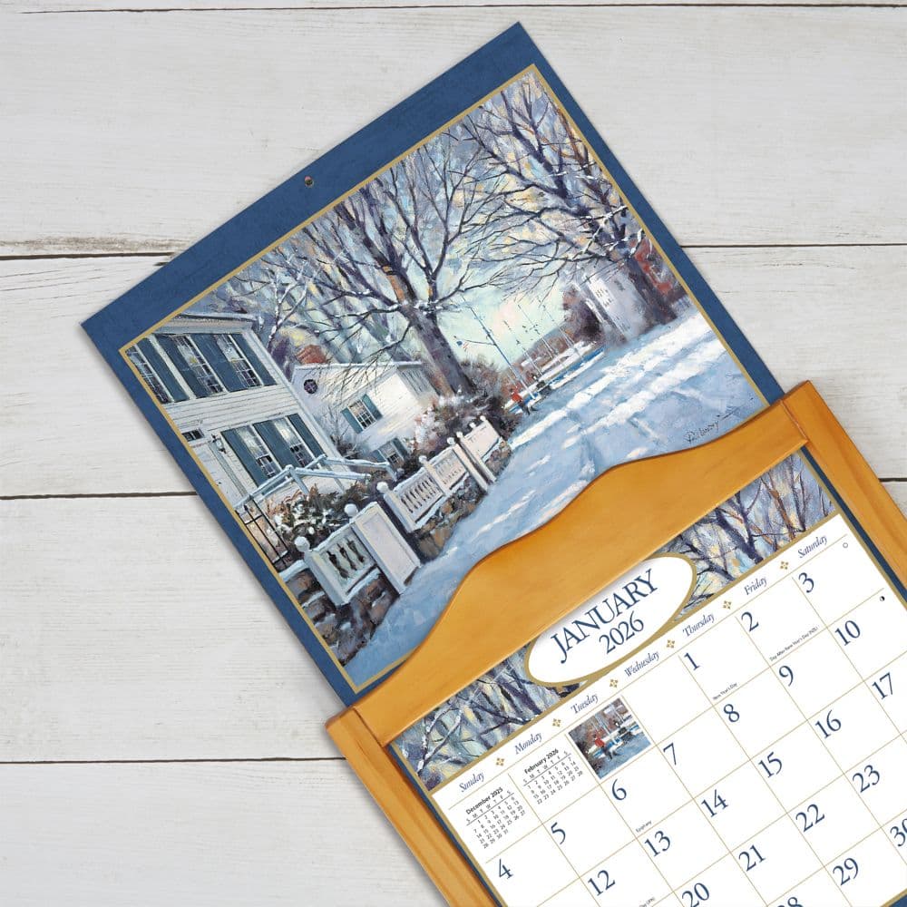 American Dream 2026 Wall Calendar by Paul Landry_ALT4