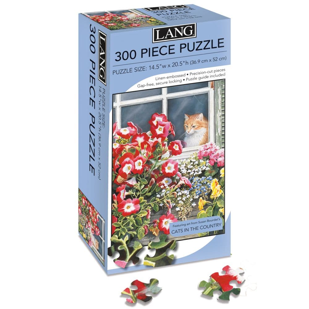 Garden Gazing 300 Piece Puzzle Alt3