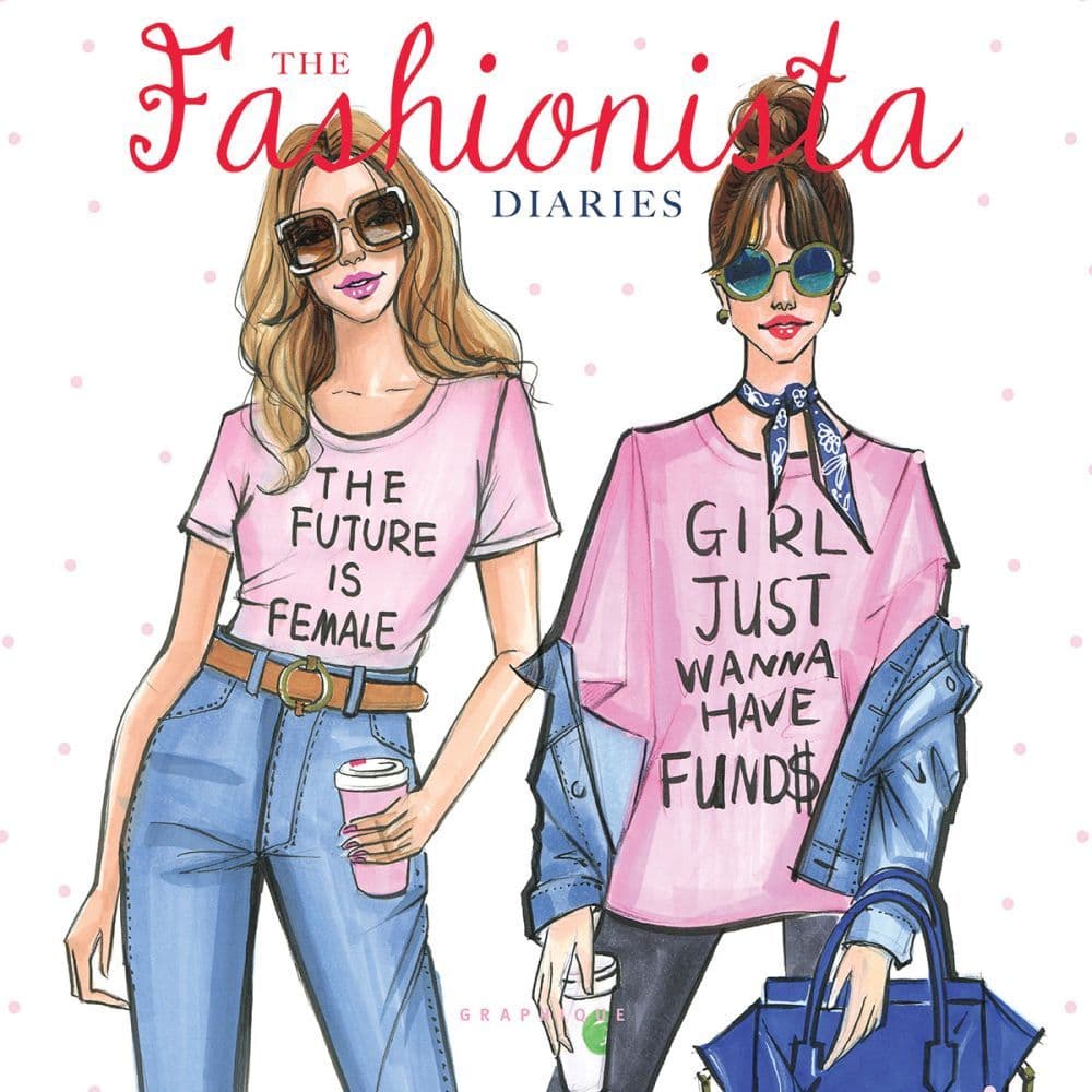 Fashionista Diaries Mini Wall Calendar