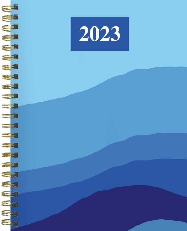TF Publishing Rolling Hills 2023 Medium Daily Weekly Monthly Planner