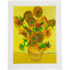 image Van Gogh's Sunflowers Quilling Card