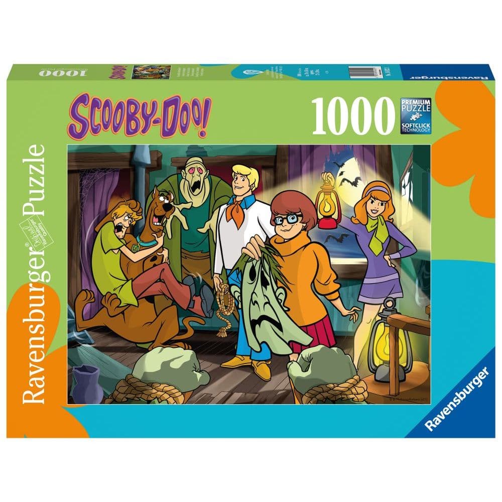 Scooby Doo Unmasking 1000 Piece Puzzle Main Image