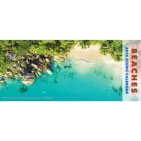 image Beaches Panoramic 2026 Wall Calendar Main Product Image