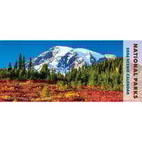 image National Parks Panoramic 2026 Wall Calendar Main Image