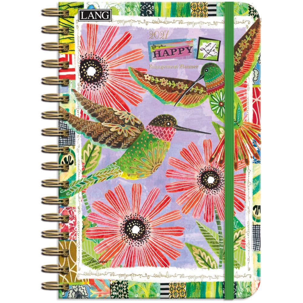 Happy Life 2027 Planner by Lori Siebert