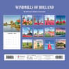 image Windmills of Holland 2026 Wall Calendar First Alternate