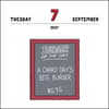 image Bobs Burgers 2027 Desk Calendar Fourth Alternate Image