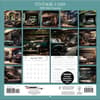 image Muscle Cars Photo 2025 Wall Calendar Alt1