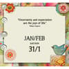 image Live Love Dream 2026 Mini Desk Calendar_ALT3