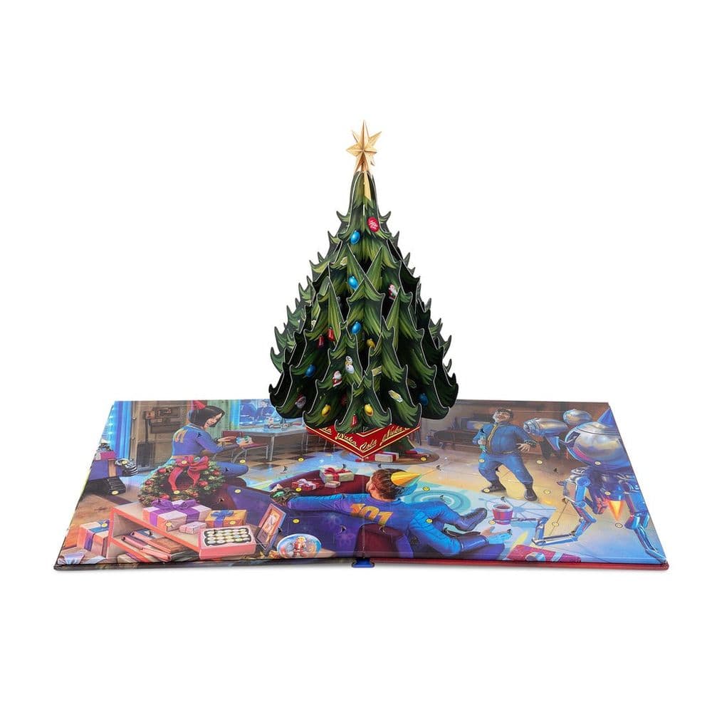Fallout Pop-Up Advent Calendar First Alternate Image
