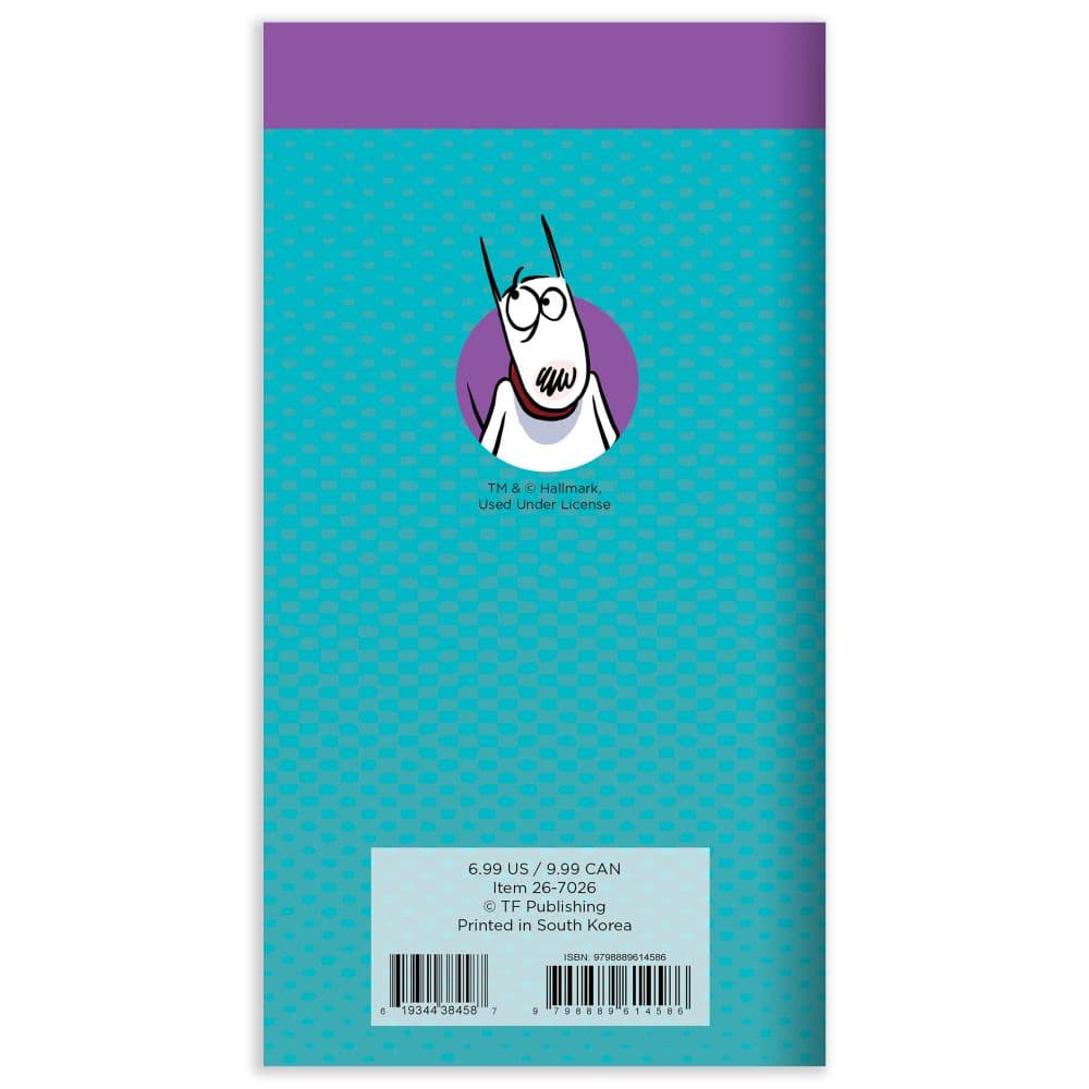 Maxine 2026 Pocket Planner Eighth Alternate Image