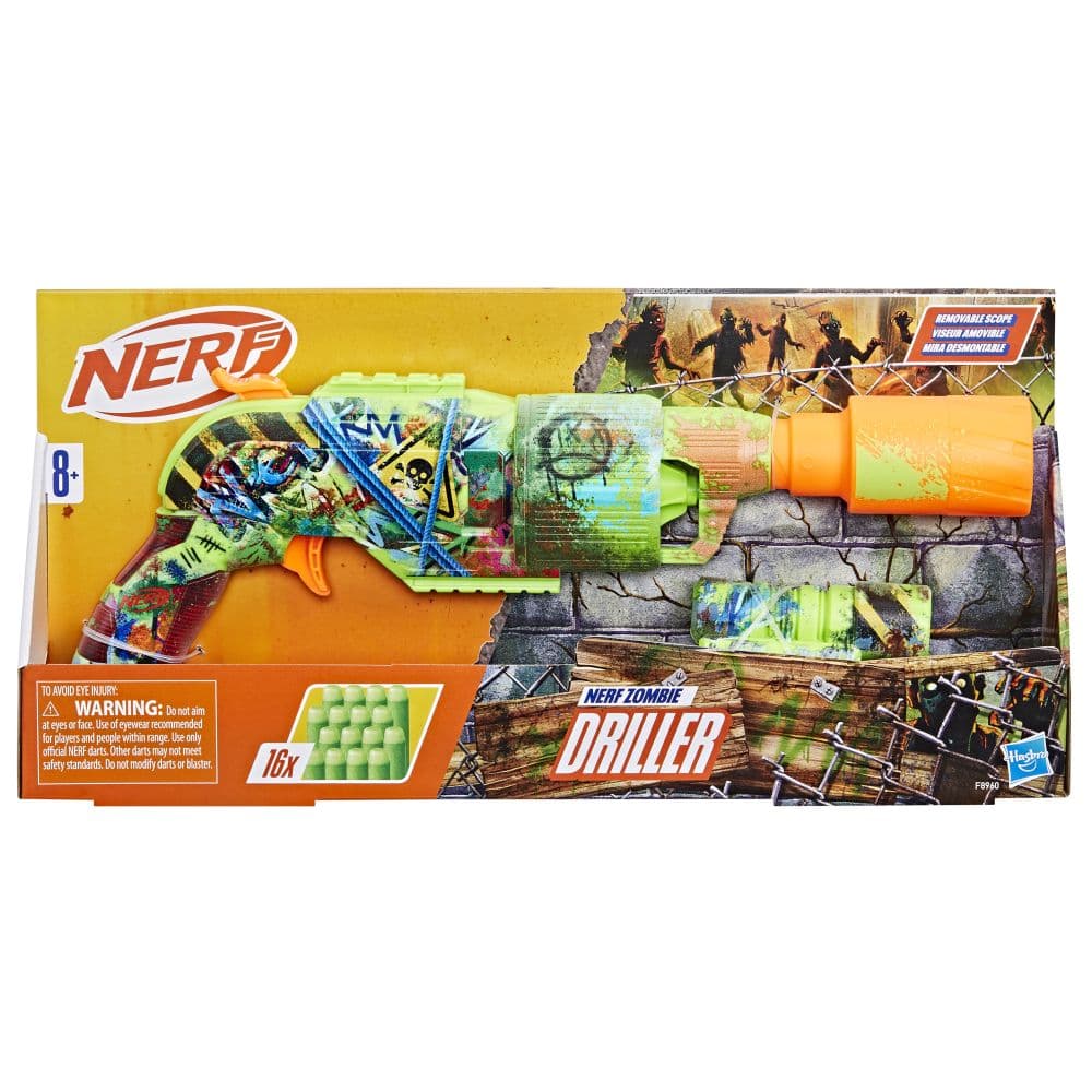 Nerf Zombie Driller Motorized Dart Blaster Second Alternate Image
