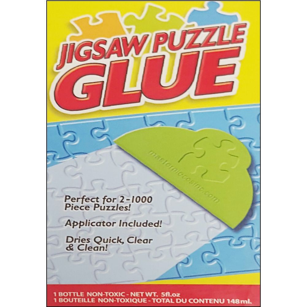 Jigsaw Puzzle Glue