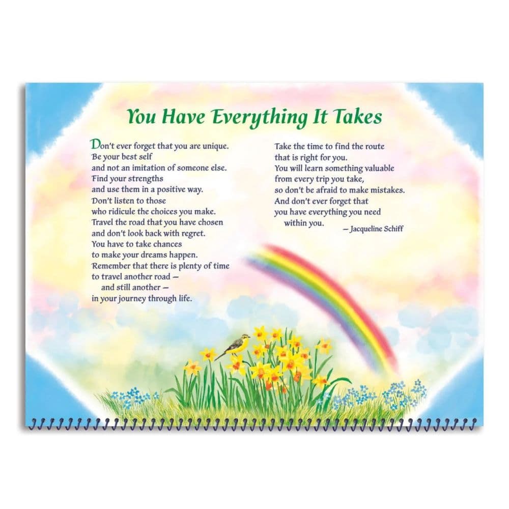 You Can Do Anything 2026 Wall Calendar Sixth Alternate Image