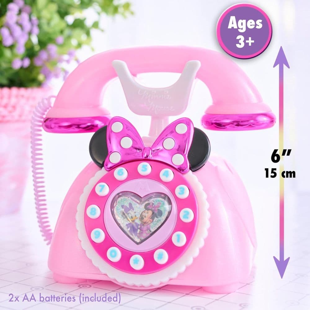 Minnie Mouse Rotary Phone First Alternate Image