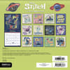 image Disney Stitch 2026 Mini Wall Calendar First Alternate Image