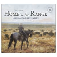 image Home on the Range by Nina Blue 2026 Wall Calendar Main Image