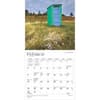 image Outhouses 2025 Mini Wall Calendar