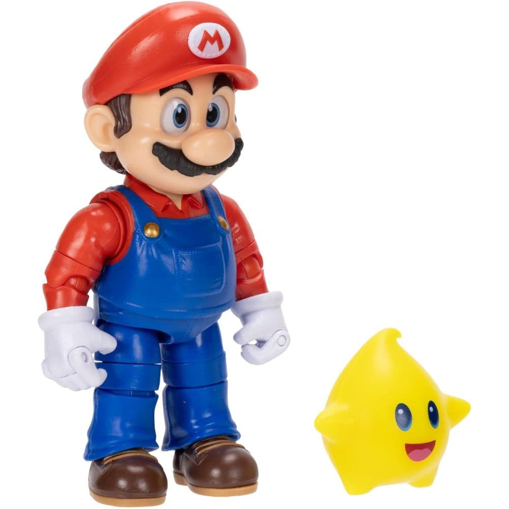 Super Mario 2.5-Inch Mario Action Figure Fourth Alternate Image