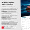 image Canadian Scenes 2024 Wall Calendar features