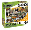 image Herrero's Cows 500 Piece Puzzle by Lowell Herrero Main Image