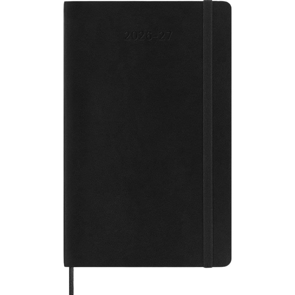 Moleskine Black Large 2027 Daily Soft Cover Planner First Alternate Image