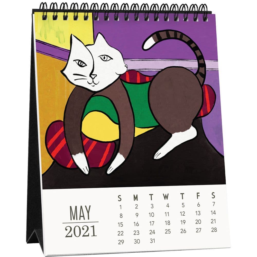 Catitude Easel Calendar