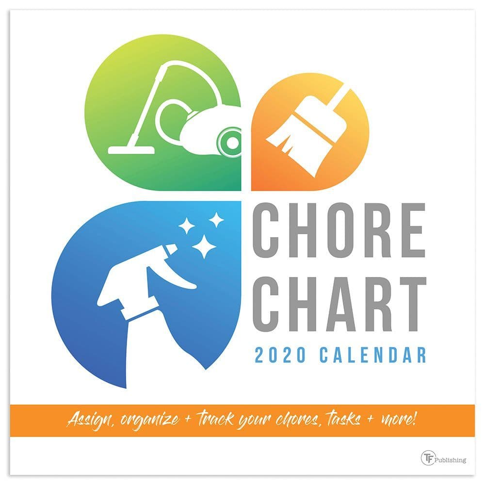 Chore Chart Wall Calendar - Calendars.com