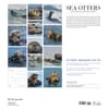 image Sea Otters 2025 Wall Calendar First Alternate Image width="1000" height="1000"