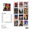 image Art Of Rock And Roll Square 2026 Wall Calendar First Alternate Image