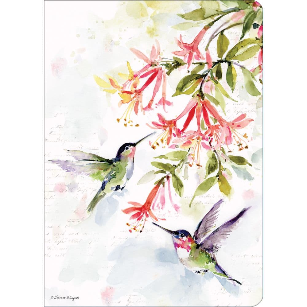 Hummingbird Floral 2 Pack Journals Alt3