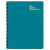 image Turquoise Shimmer Large Time Monthly 2025 Planner Main Image