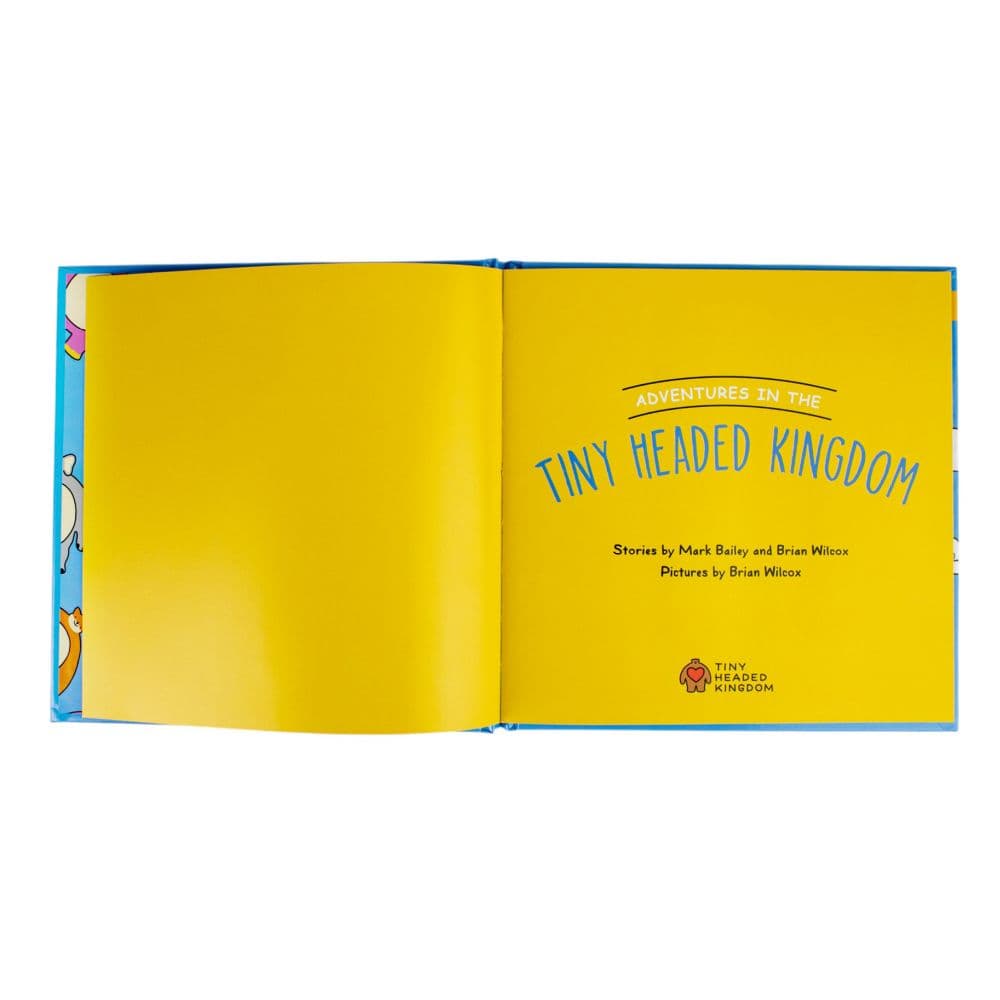 Tiny Headed Kingdom Picture Book Third Alternate Image
